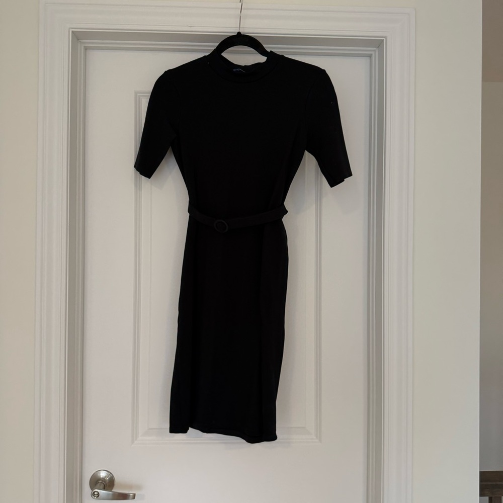 Zara Basic Black Dress